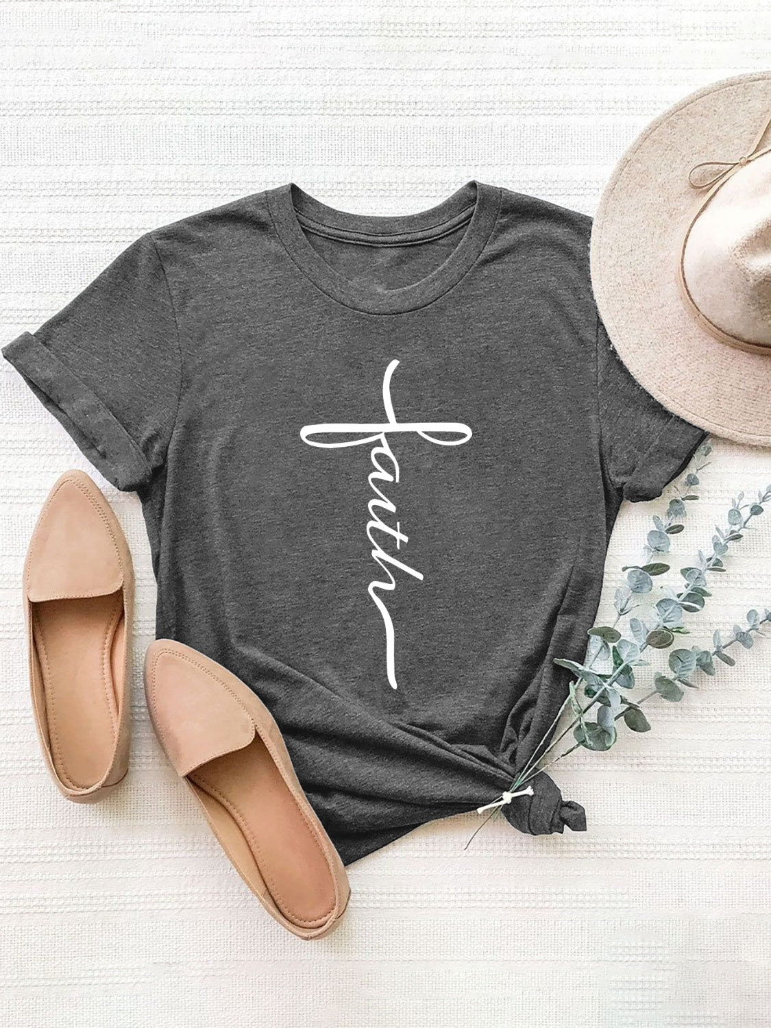 Faith Short Sleeve T-Shirt
