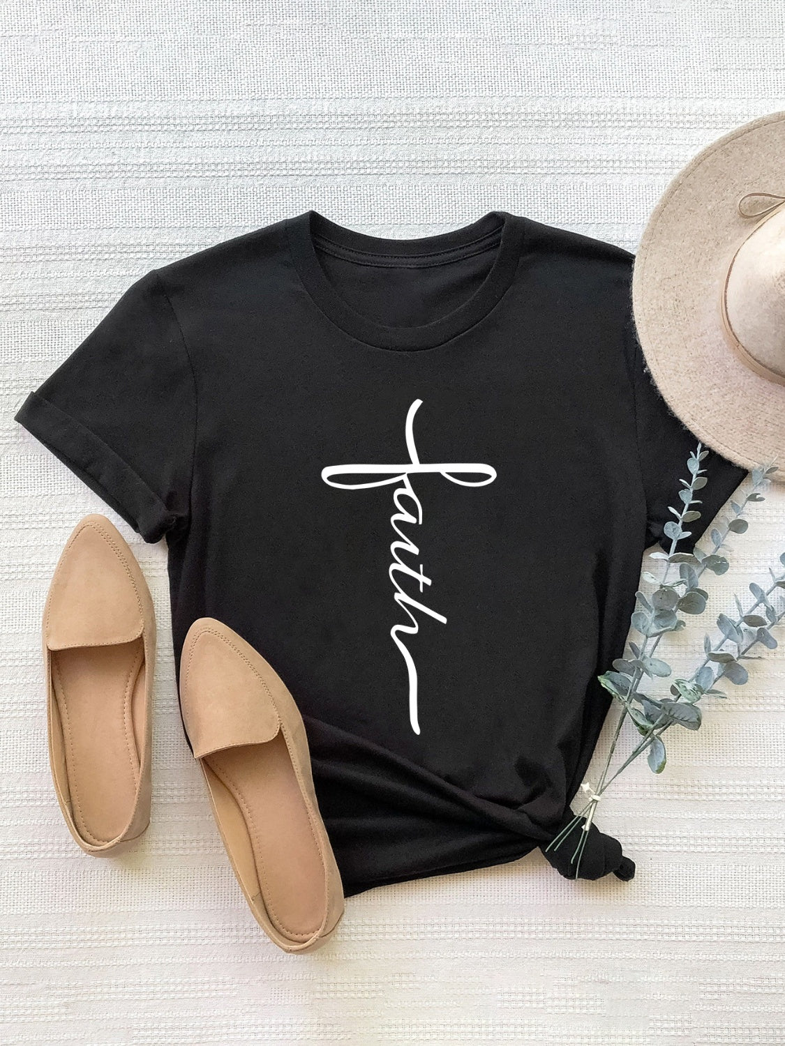 Faith Short Sleeve T-Shirt