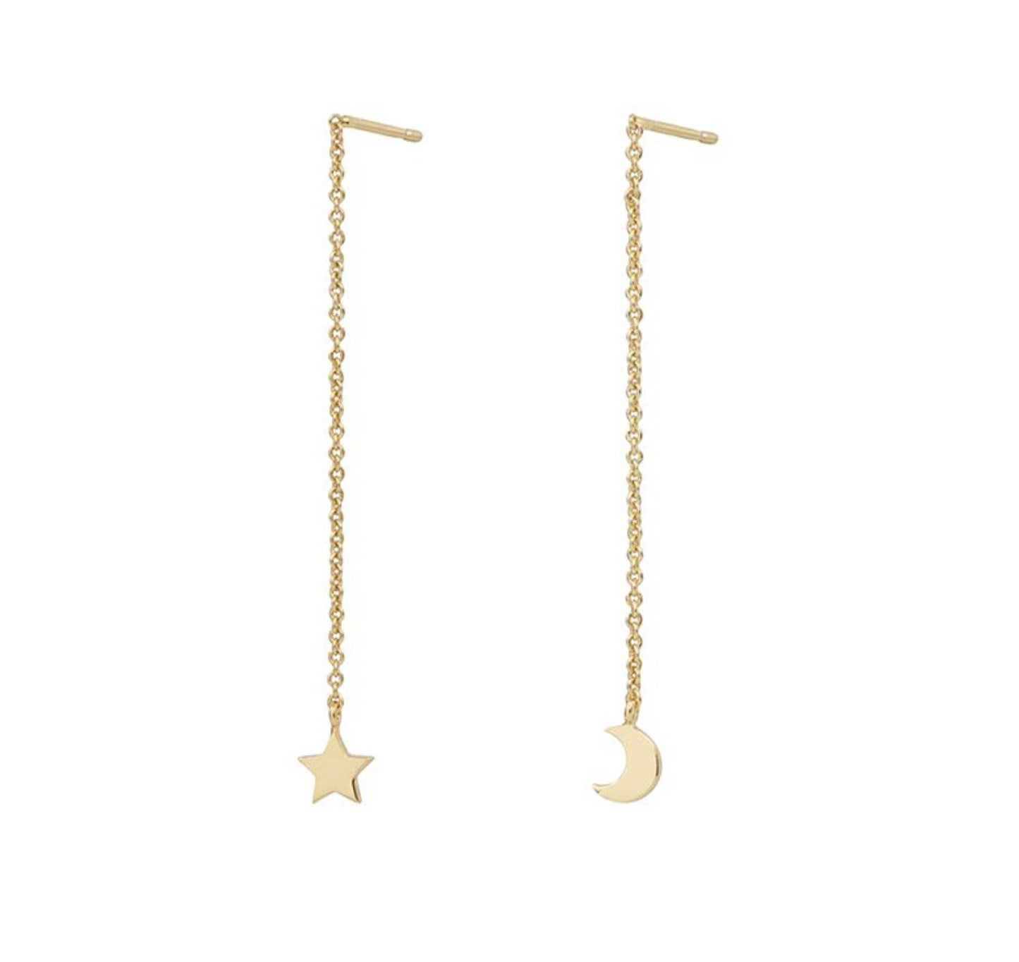 Kairo Star Threader Earrings
