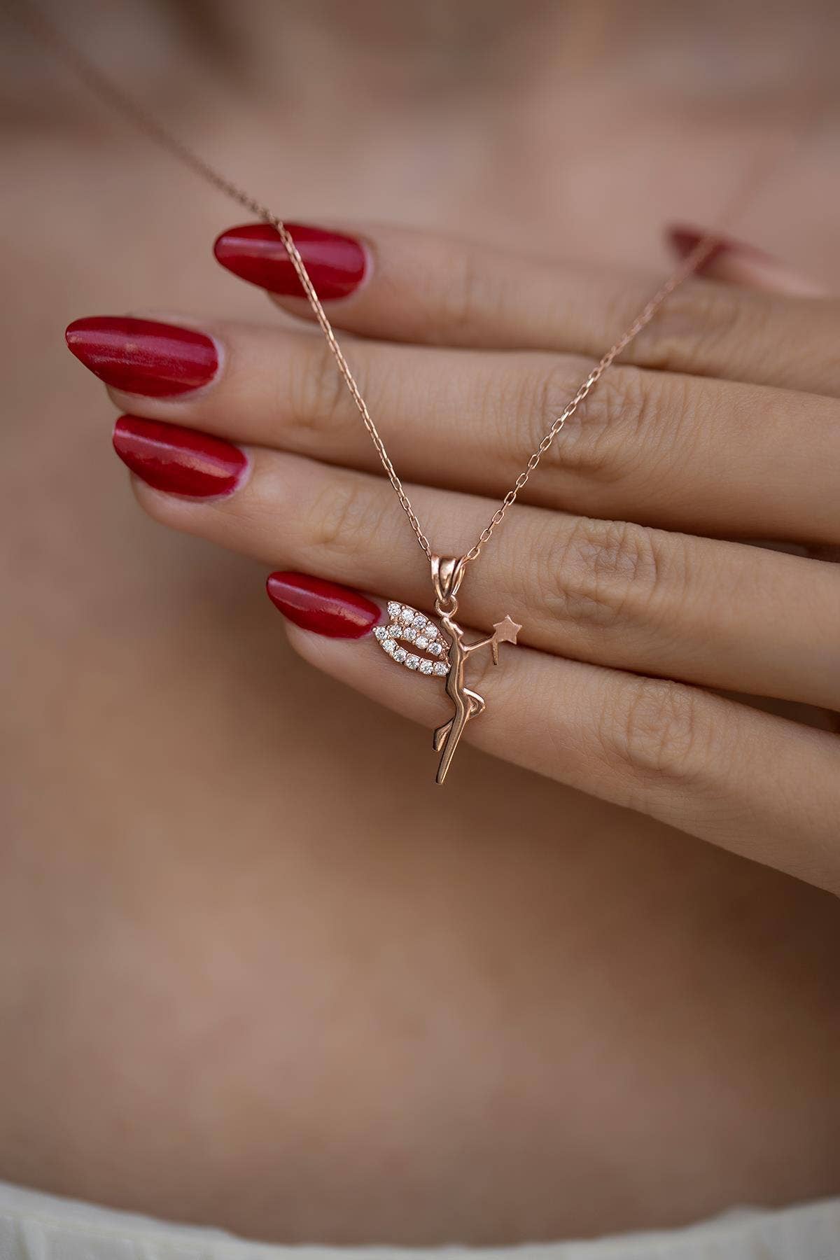 FAIRY GOLD NECKLACE