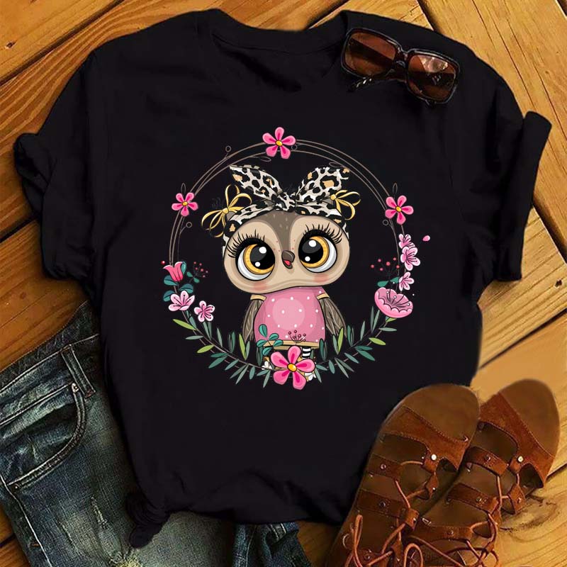 Kawaii Owl Tee
