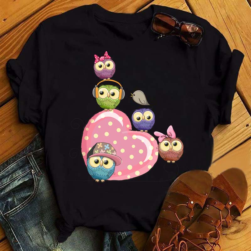 Kawaii Owl Tee