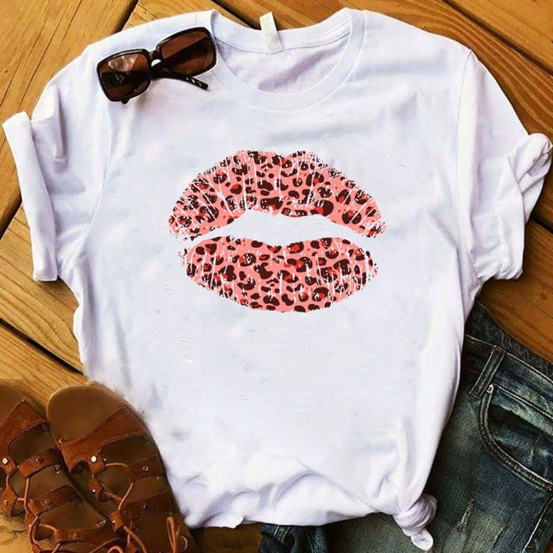 Women Lips Tees
