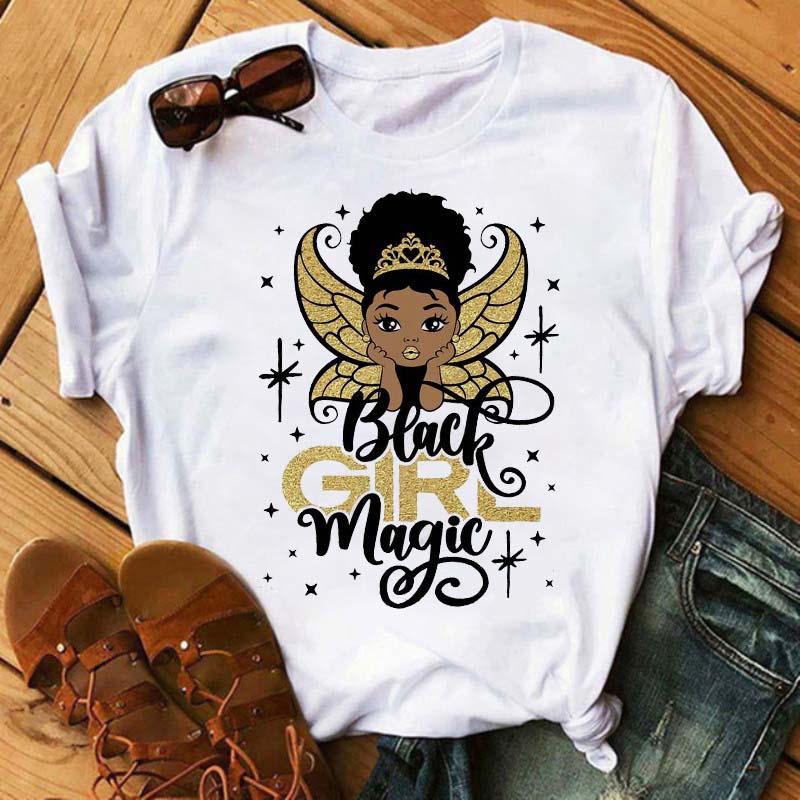Curly Hair Girls Tees