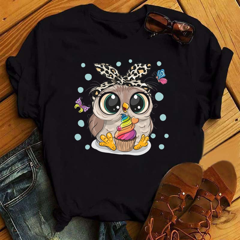 Kawaii Owl Tee