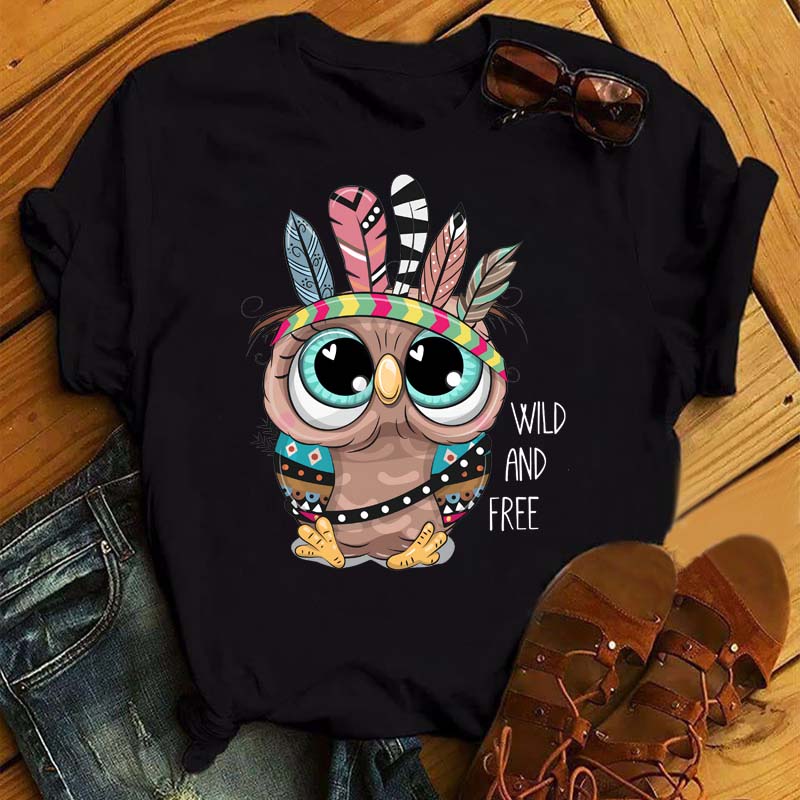 Kawaii Owl Tee
