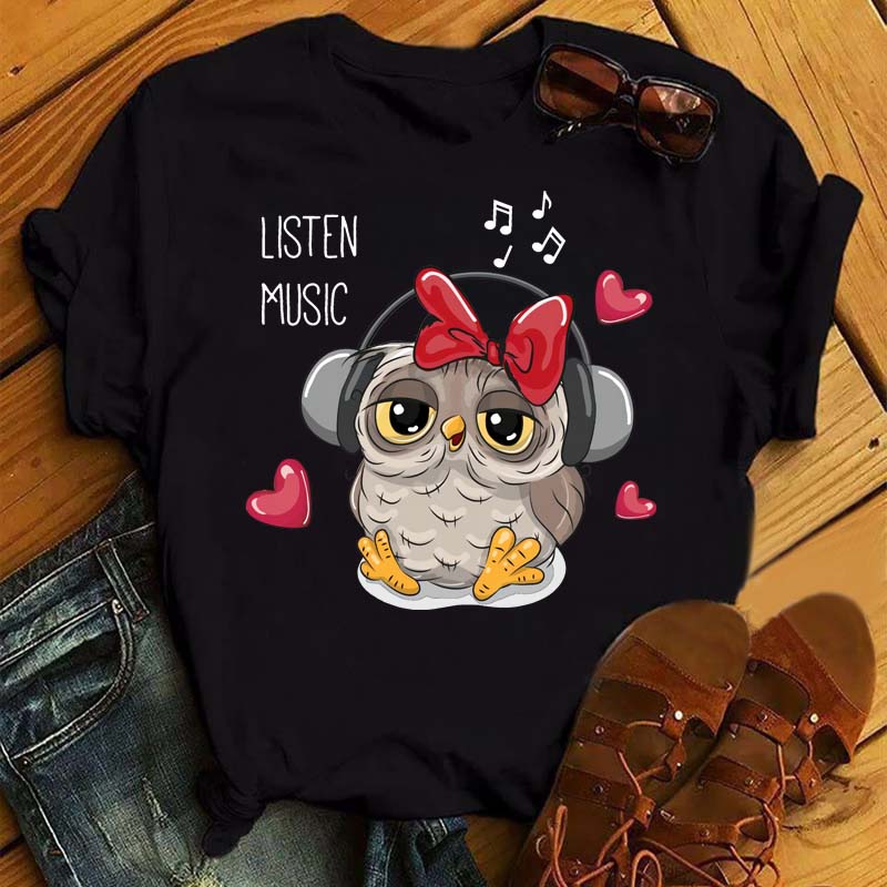 Kawaii Owl Tee