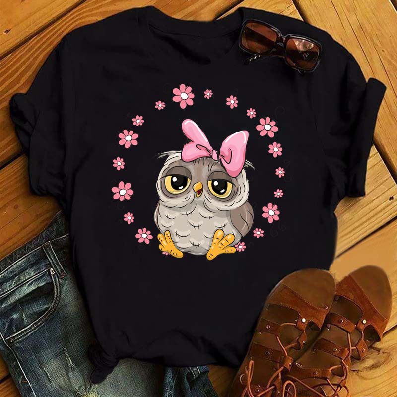Kawaii Owl Tee