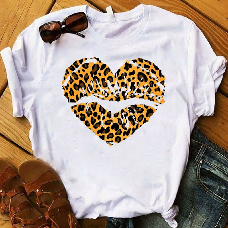 Women Lips Tees