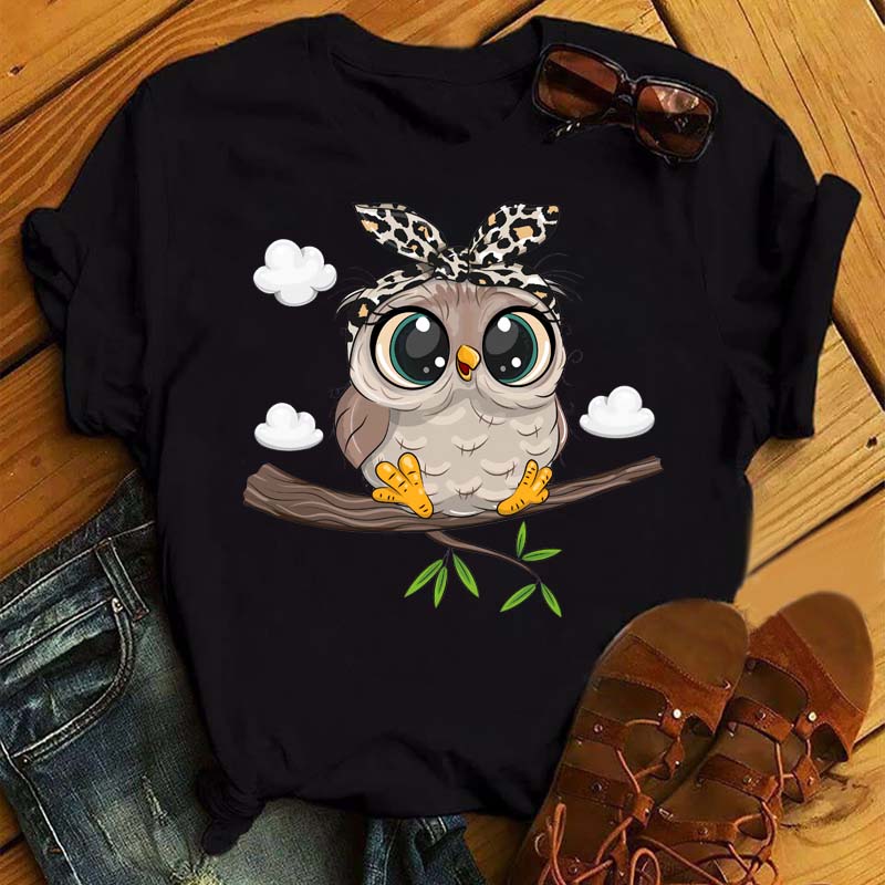 Kawaii Owl Tee