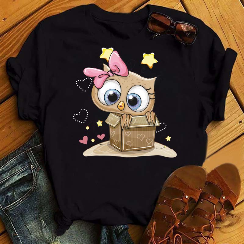 Kawaii Owl Tee