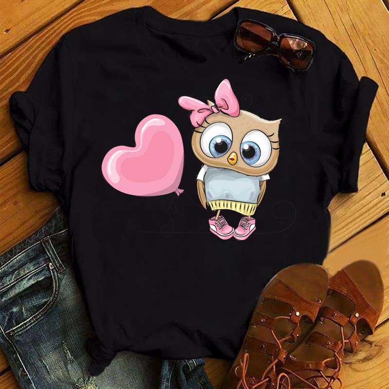 Kawaii Owl Tee