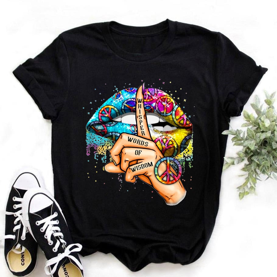Women Lips Tees