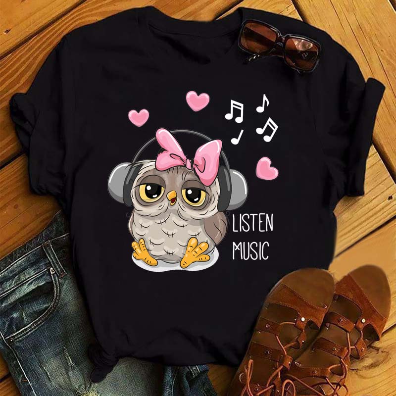 Kawaii Owl Tee