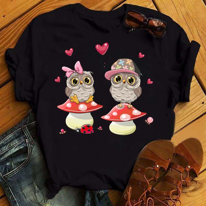 Kawaii Owl Tee