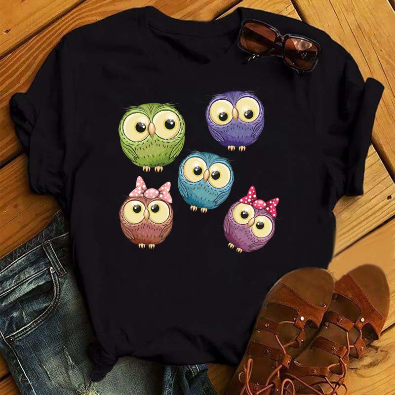 Kawaii Owl Tee