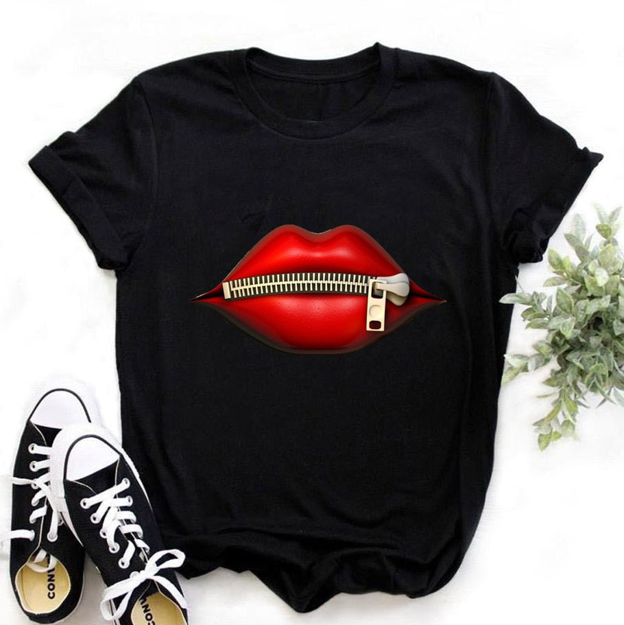 Women Lips Tees