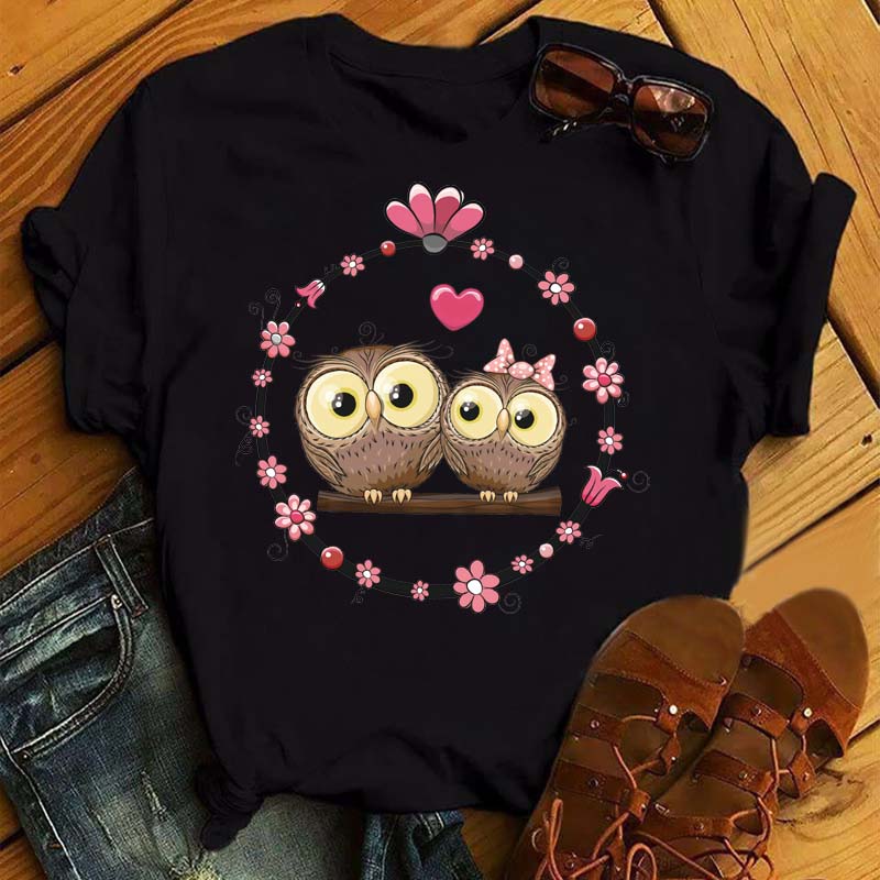 Kawaii Owl Tee