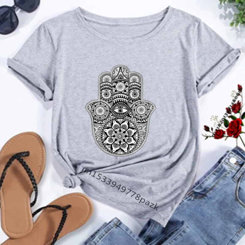 Hamasa Hand of Fatima T-shirt