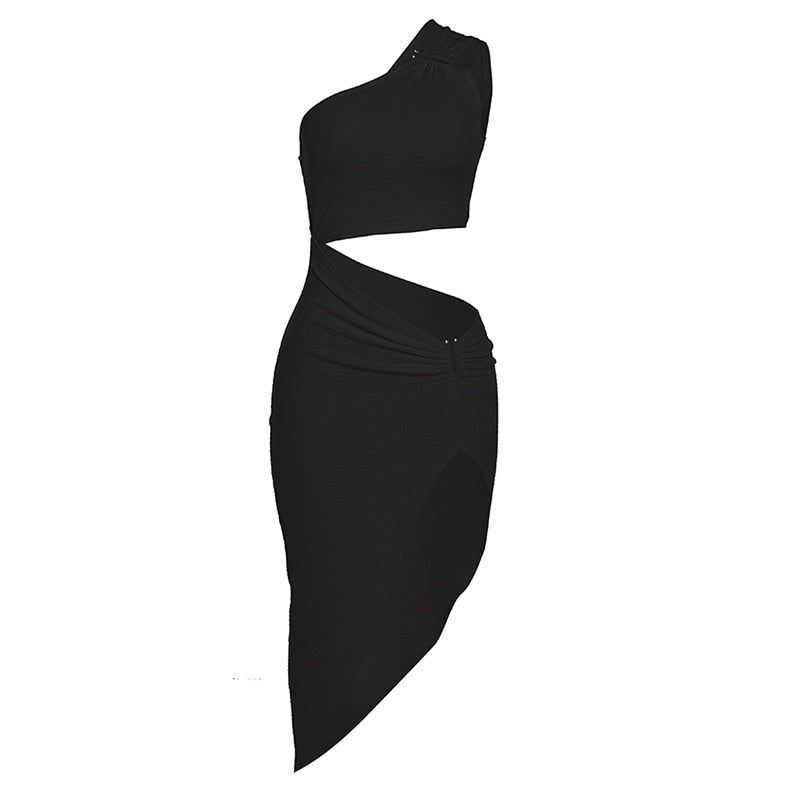 Black or White Party Dress