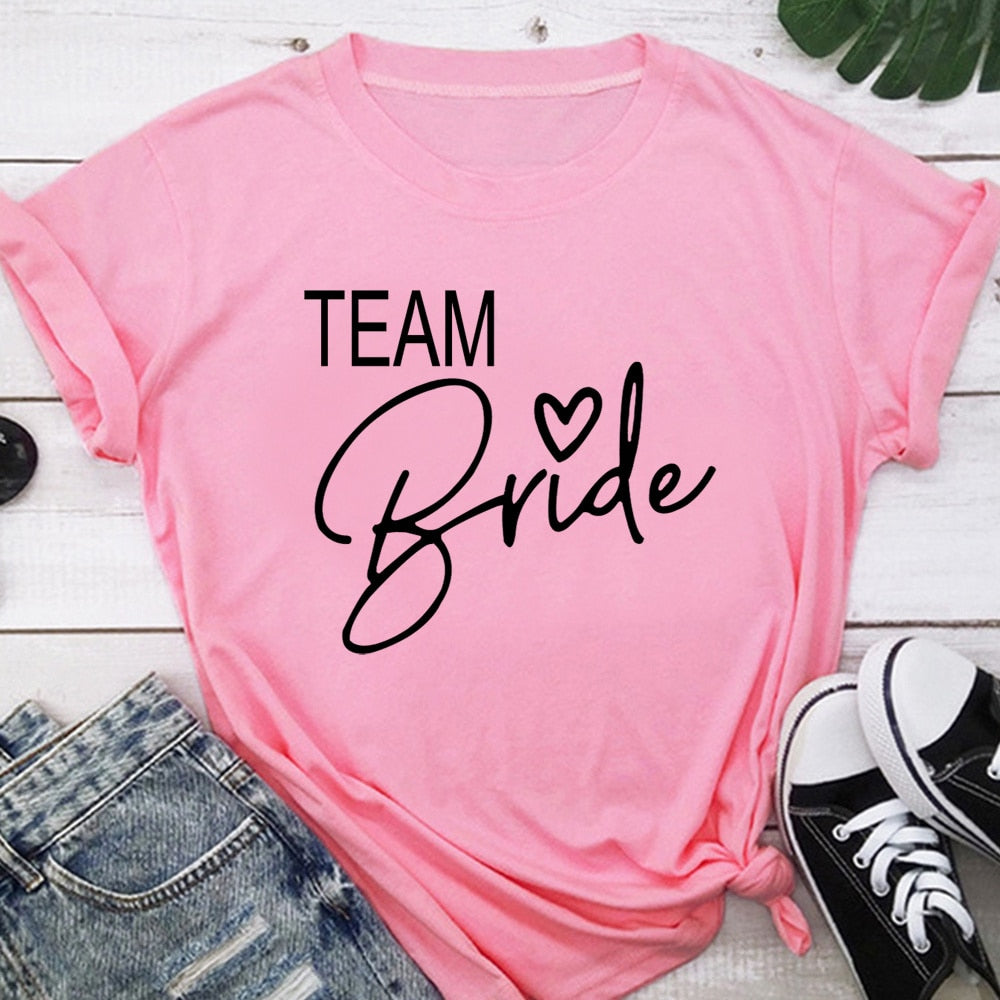 Team Bride T-Shirts