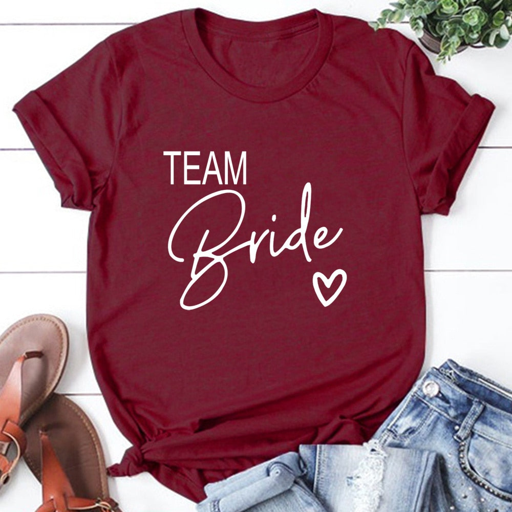 Team Bride T-Shirts