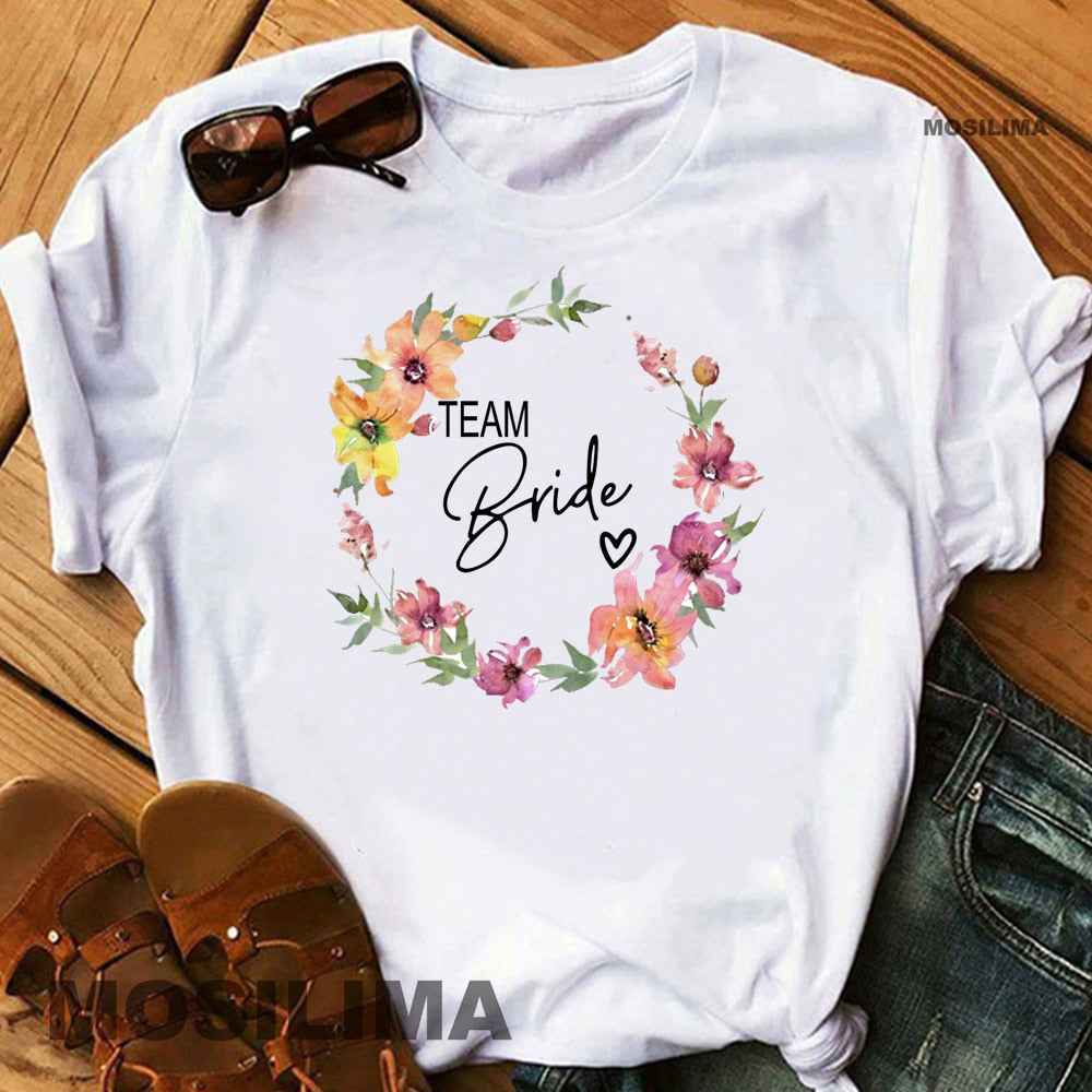 Team Bride T-Shirts
