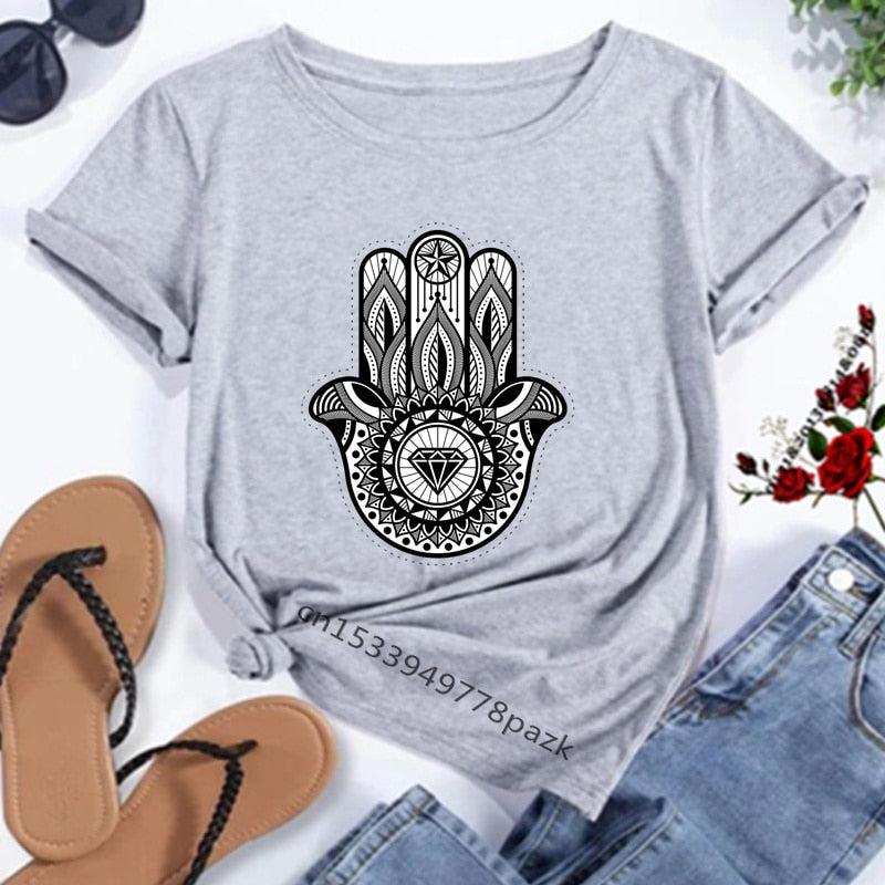 Hamasa Hand of Fatima T-shirt