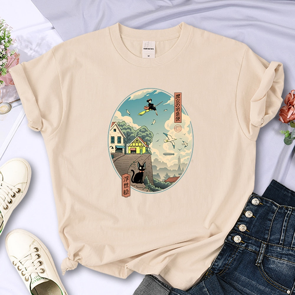 Cute Cat Not In Service T-Shirt