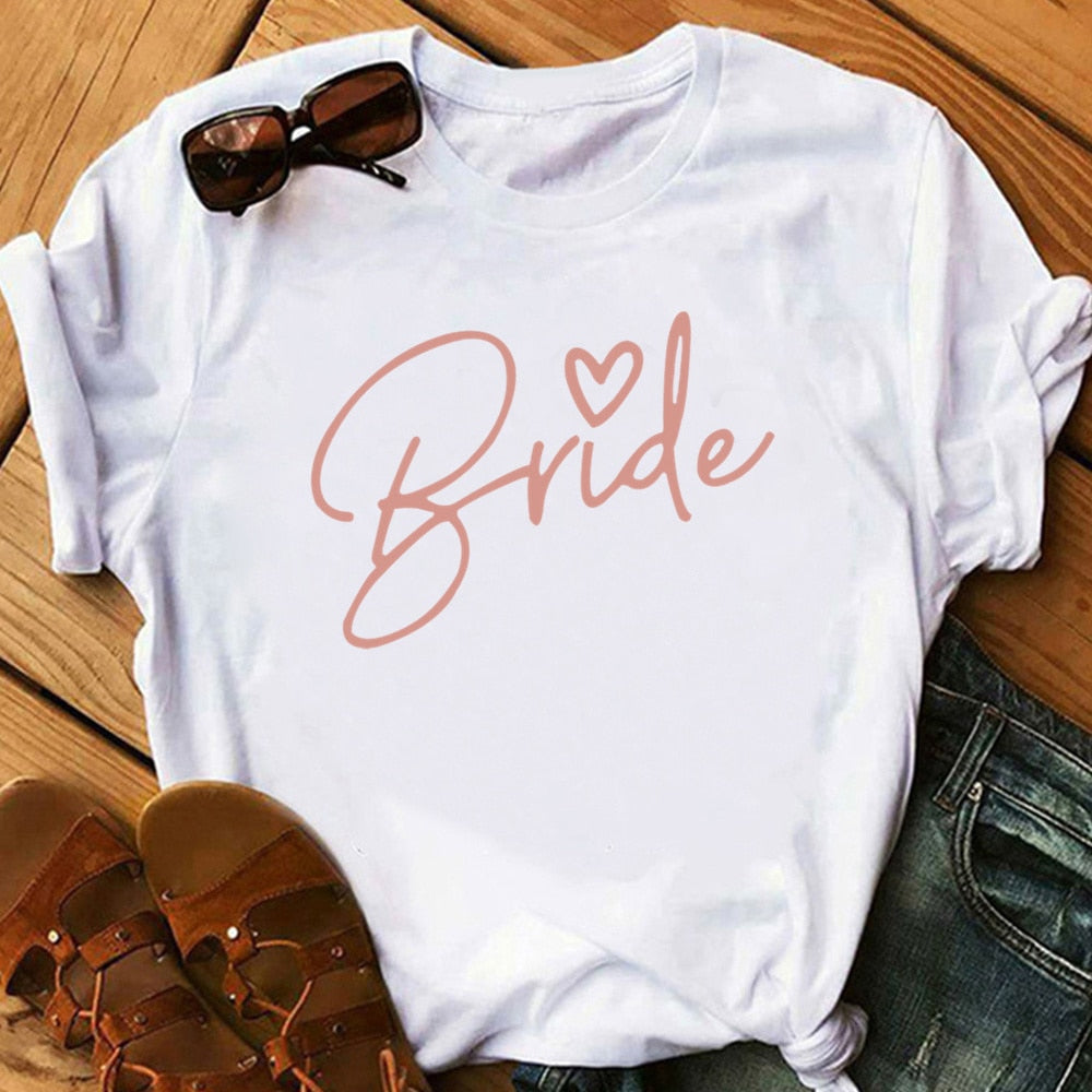 Team Bride T-Shirts