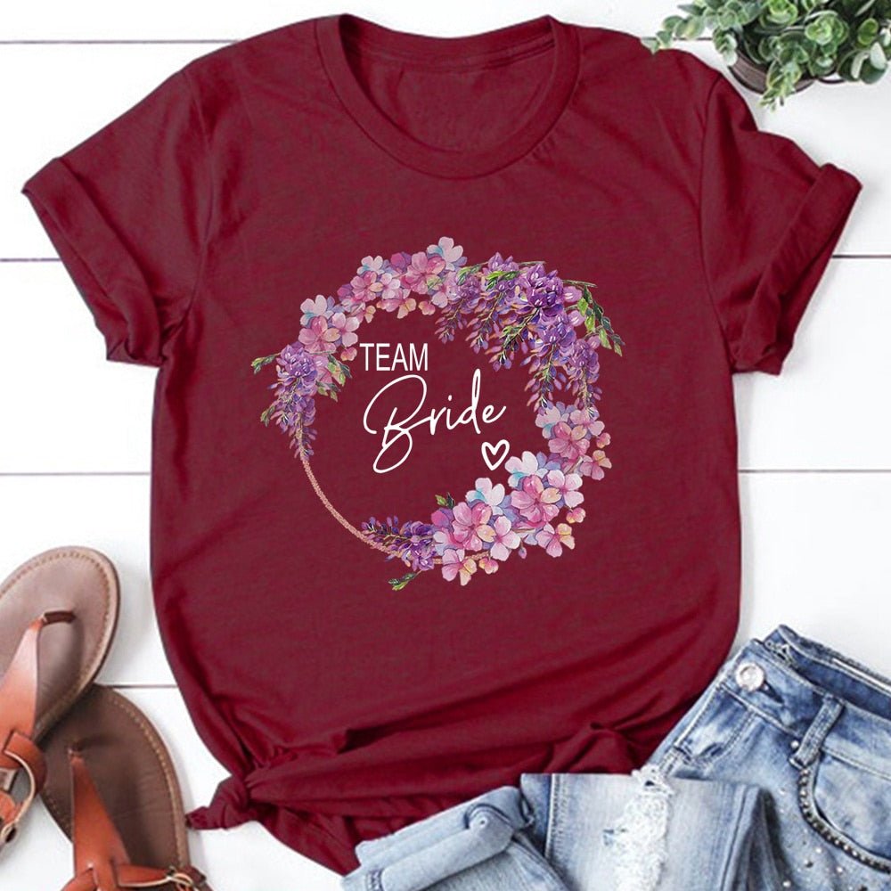 Team Bride T-Shirts