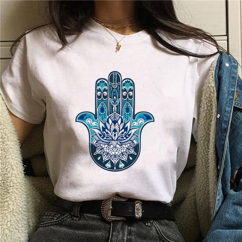 Hamasa Hand of Fatima T-shirt