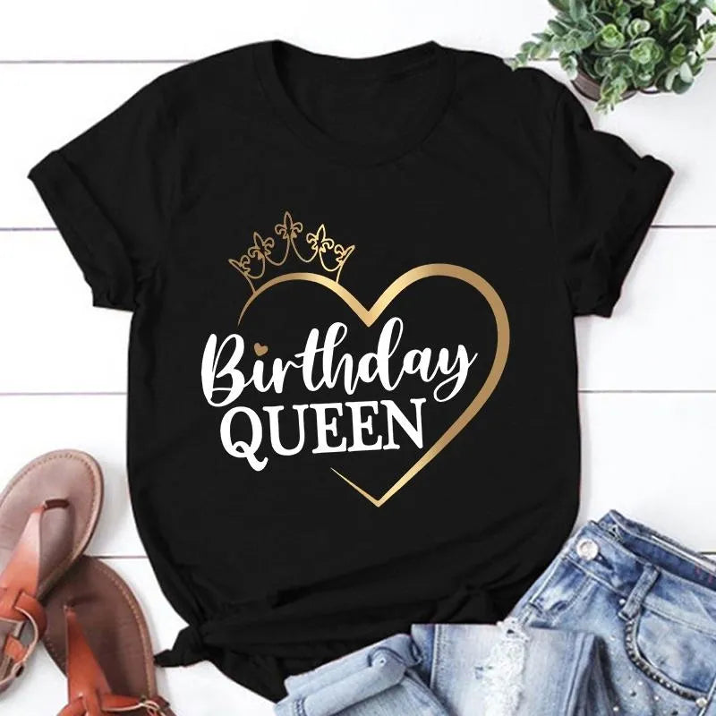 Birthday Queen Tees