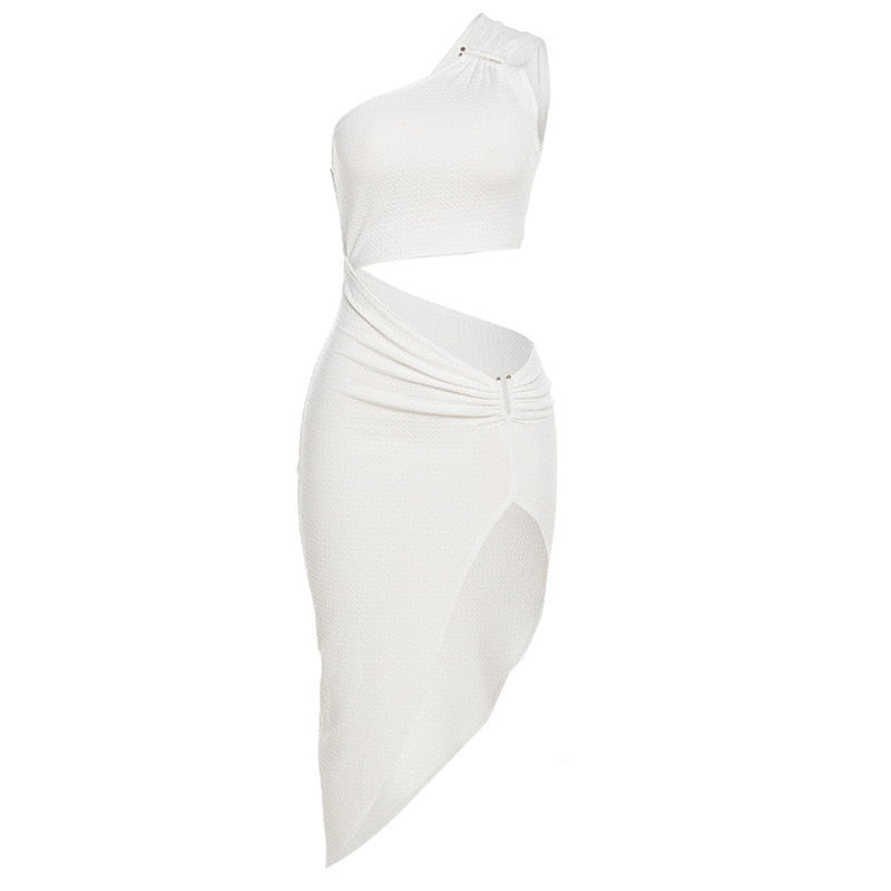 Black or White Party Dress