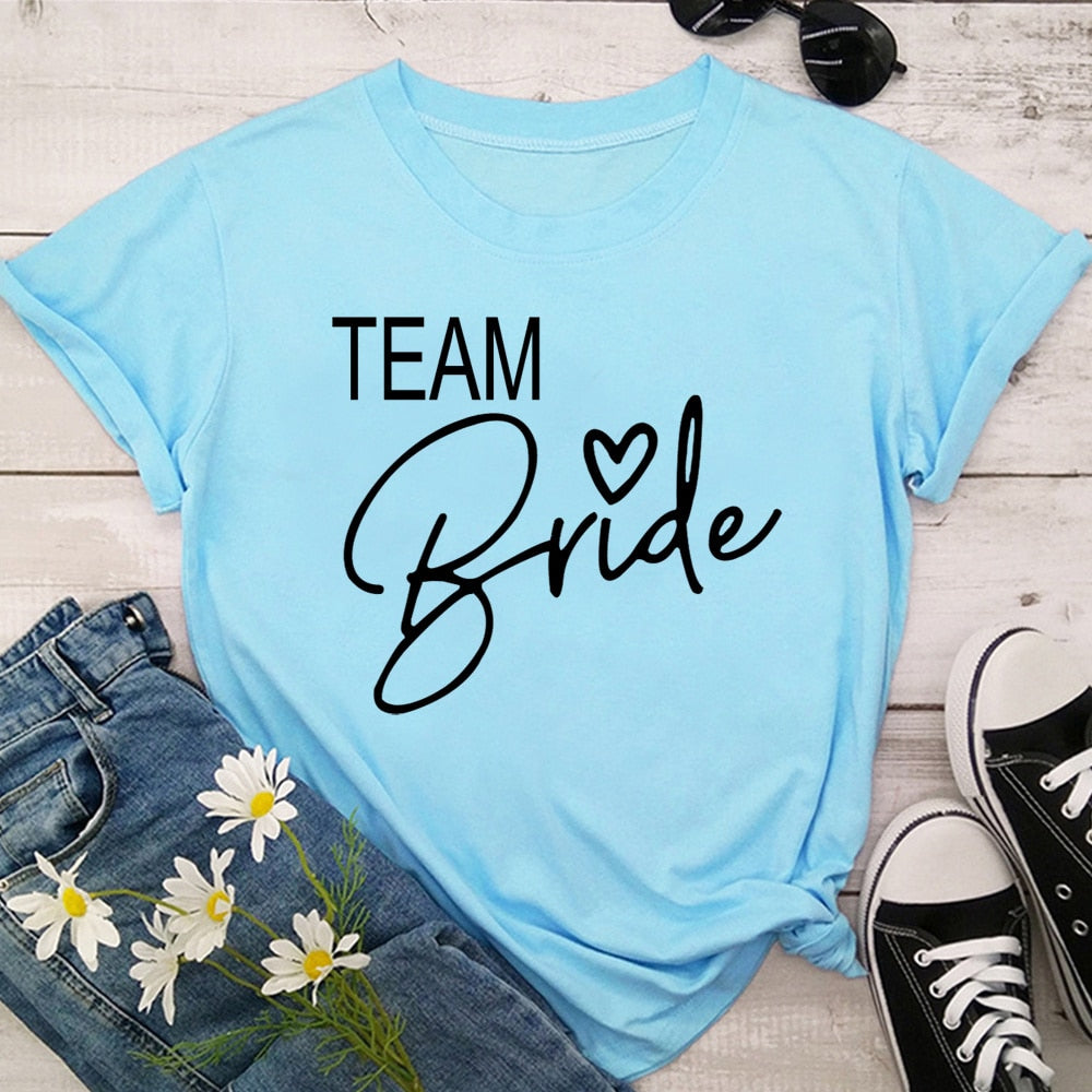 Team Bride T-Shirts