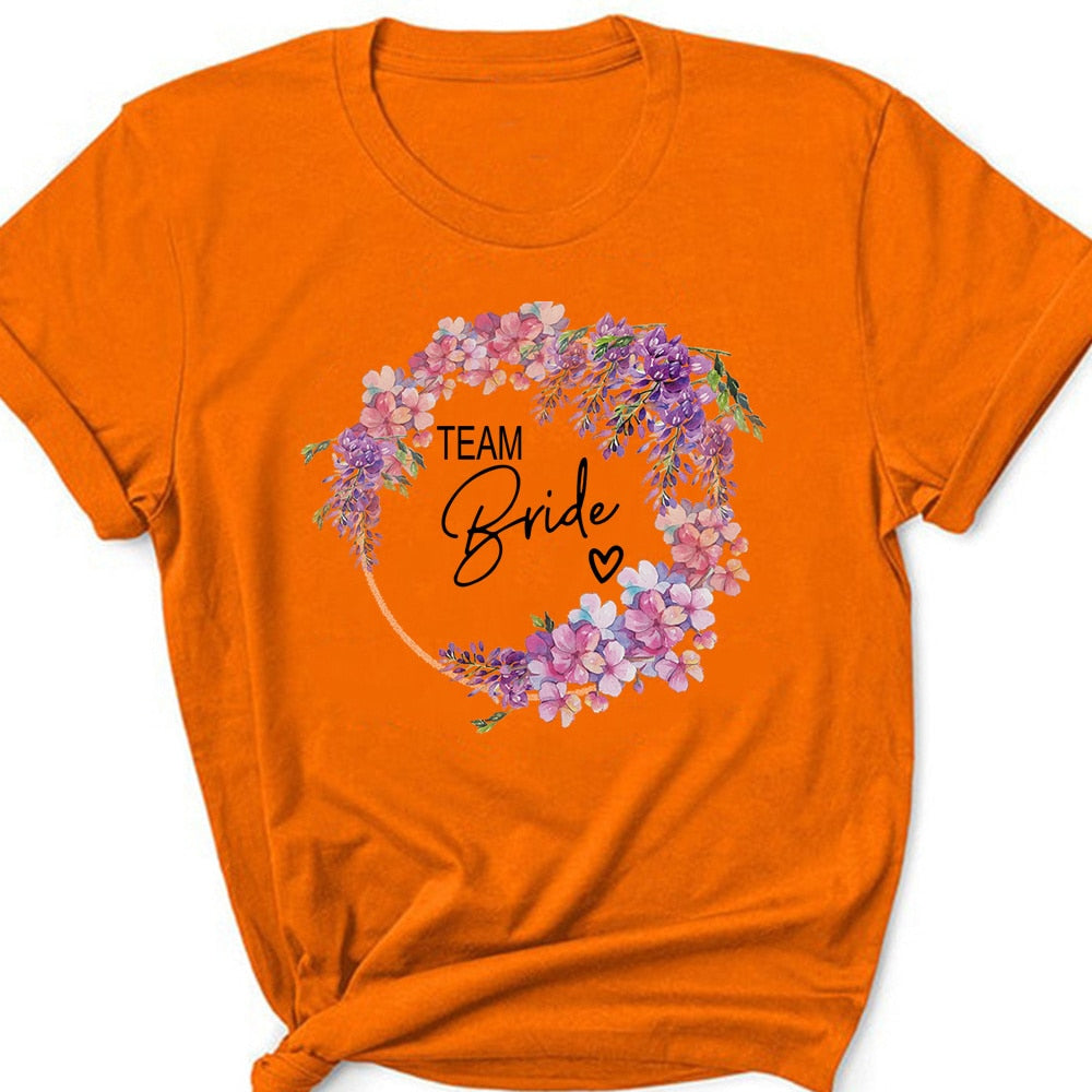Team Bride T-Shirts