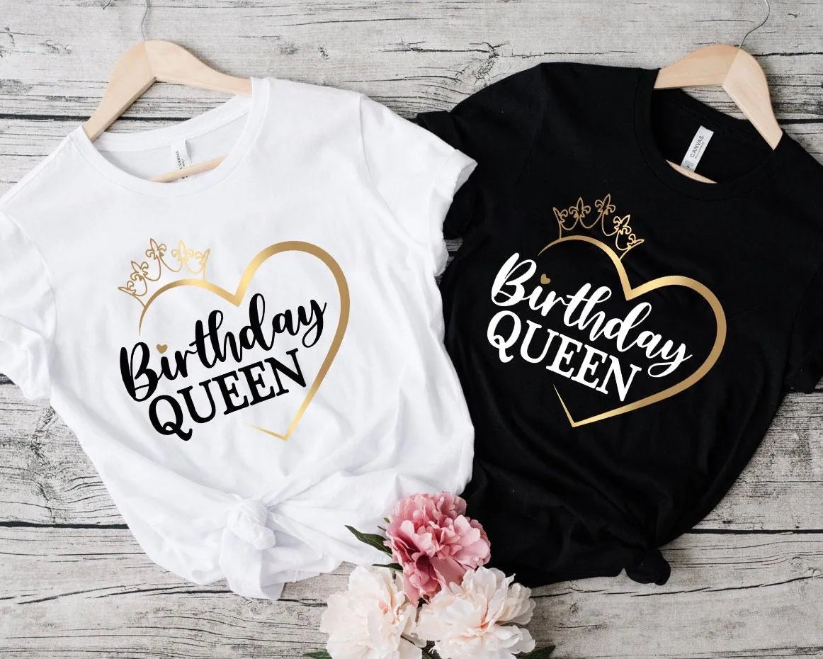 Birthday Queen Tees