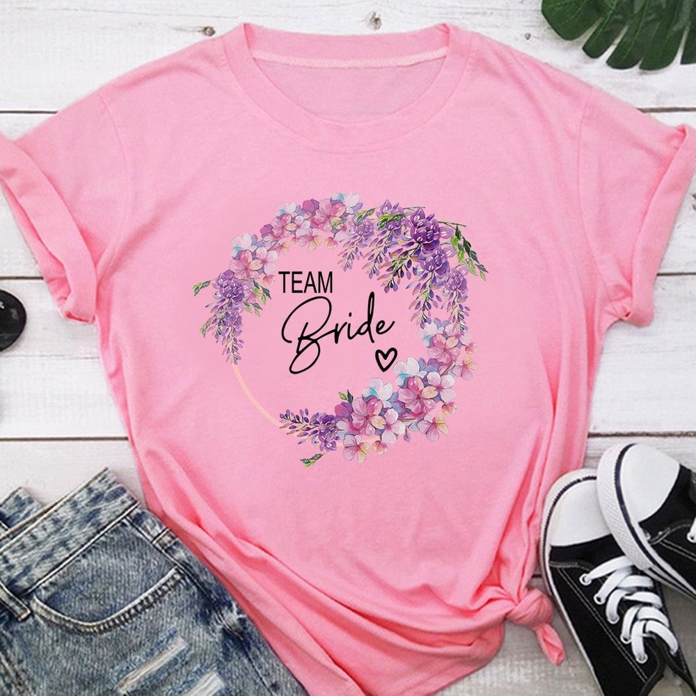 Team Bride T-Shirts