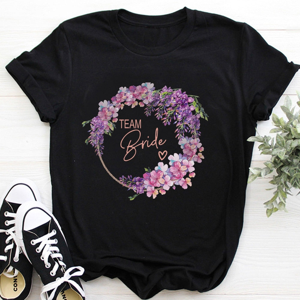 Team Bride T-Shirts