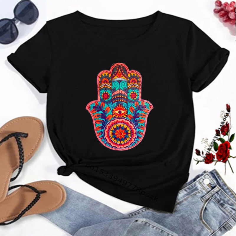 Hamasa Hand of Fatima T-shirt