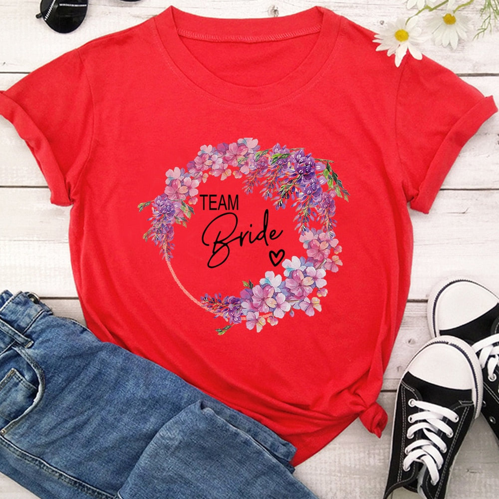 Team Bride T-Shirts