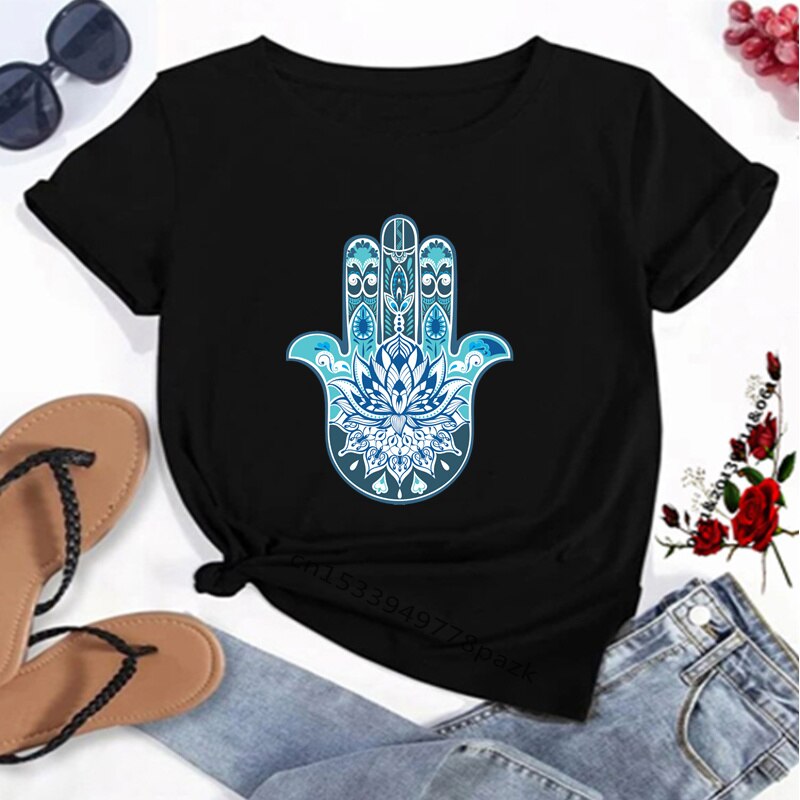 Hamasa Hand of Fatima T-shirt