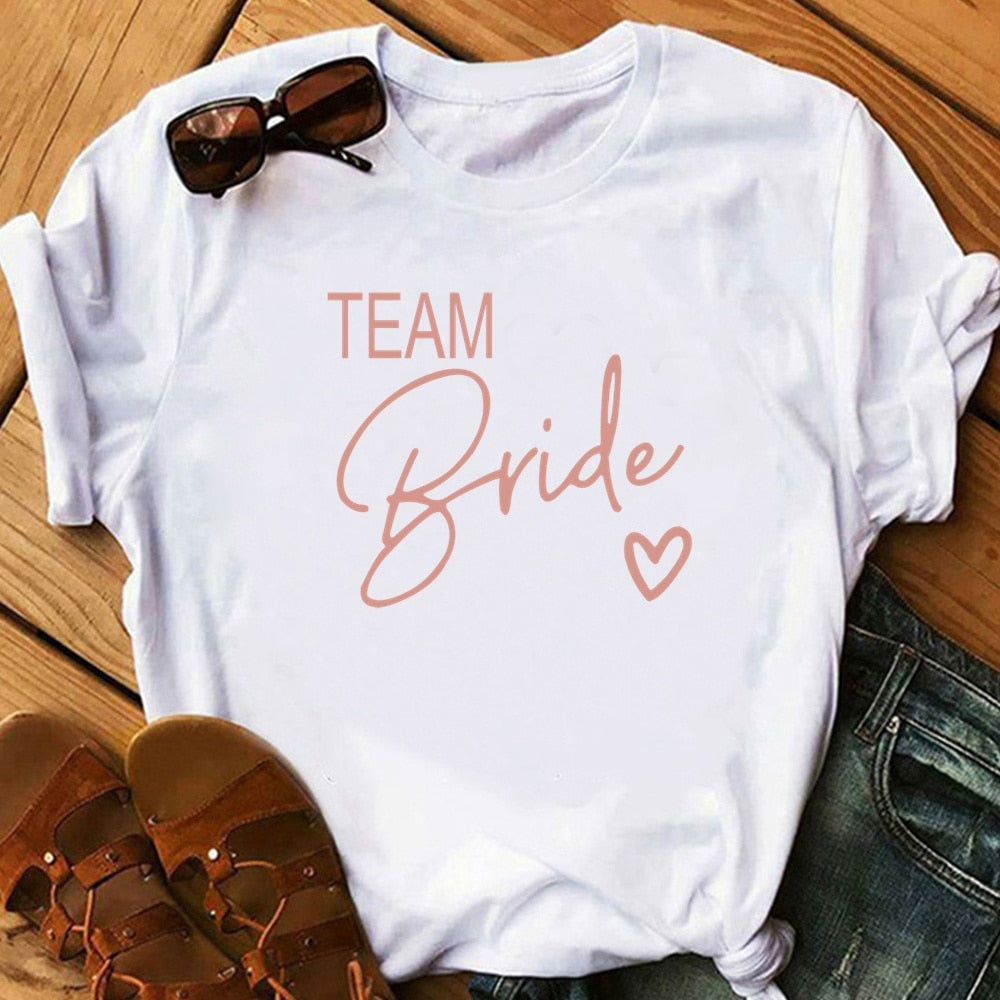 Team Bride T-Shirts