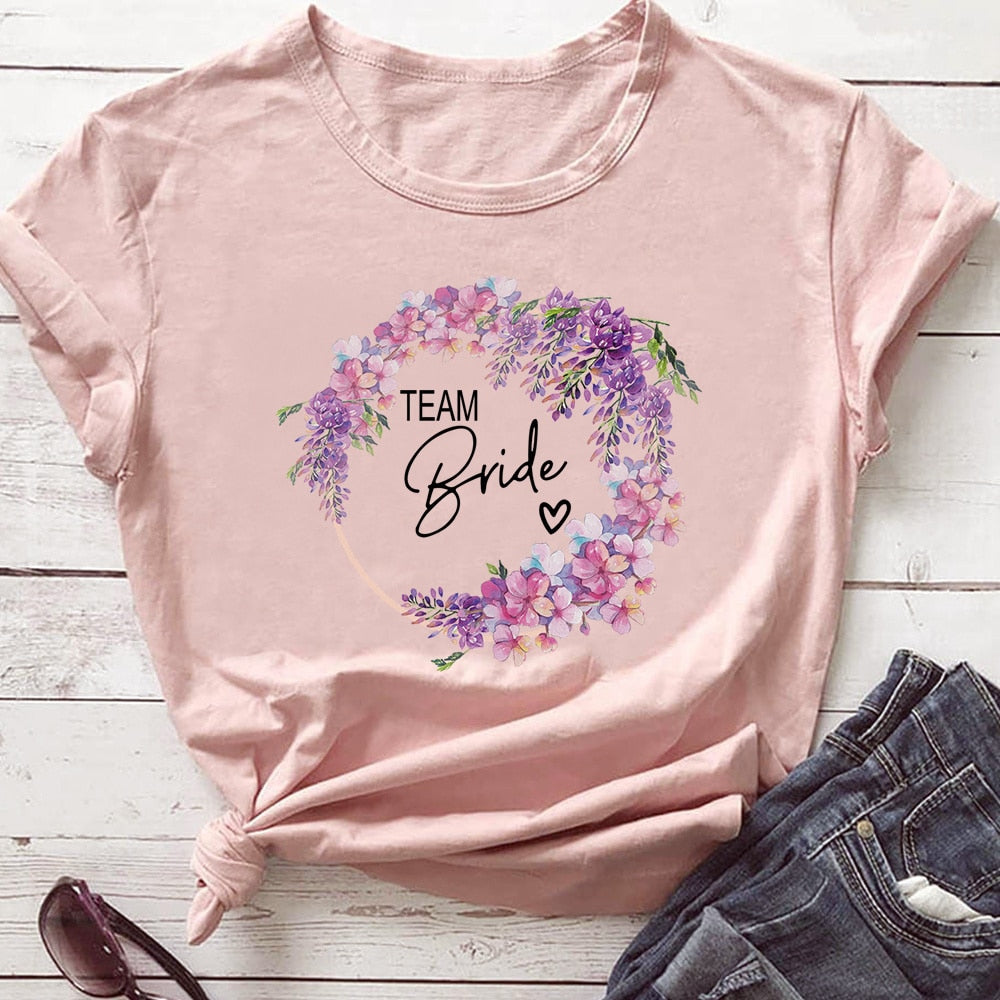 Team Bride T-Shirts