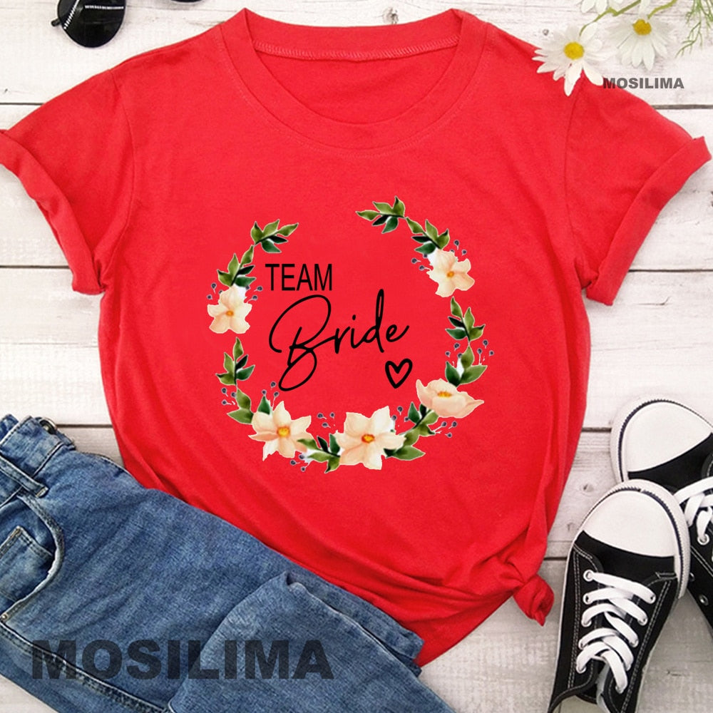 Team Bride T-Shirts