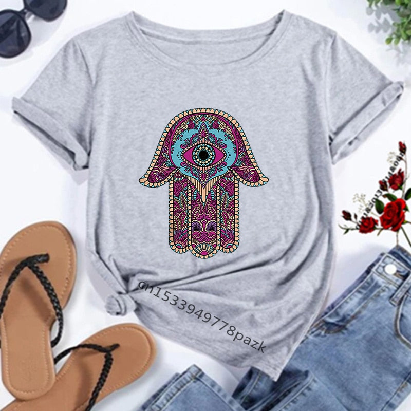 Hamasa Hand of Fatima T-shirt