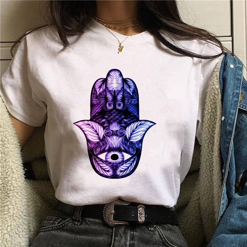 Hamasa Hand of Fatima T-shirt
