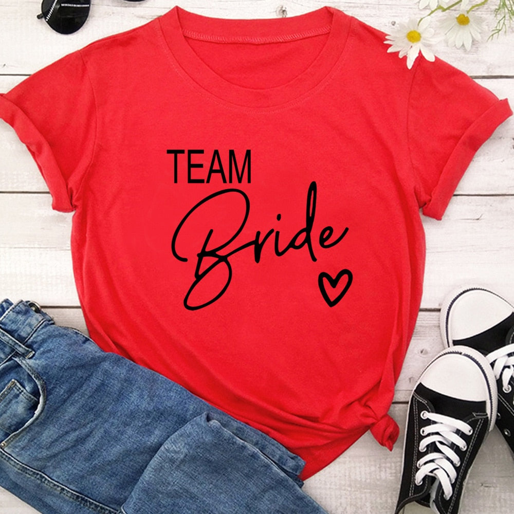 Team Bride T-Shirts