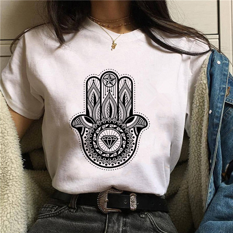 Hamasa Hand of Fatima T-shirt