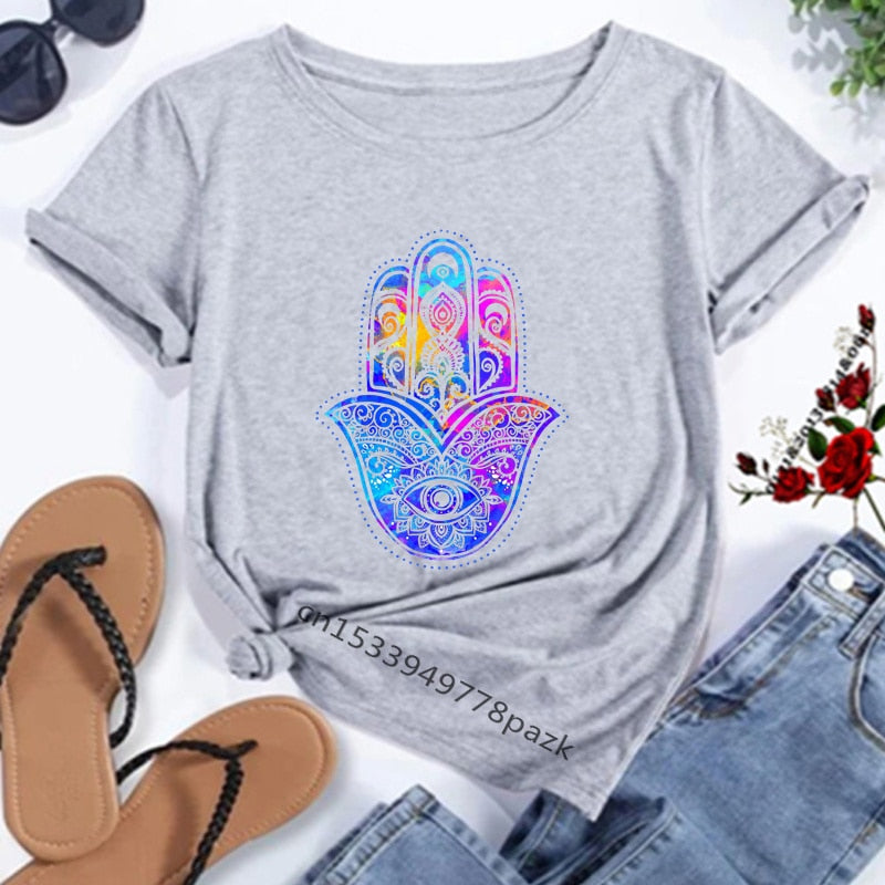 Hamasa Hand of Fatima T-shirt